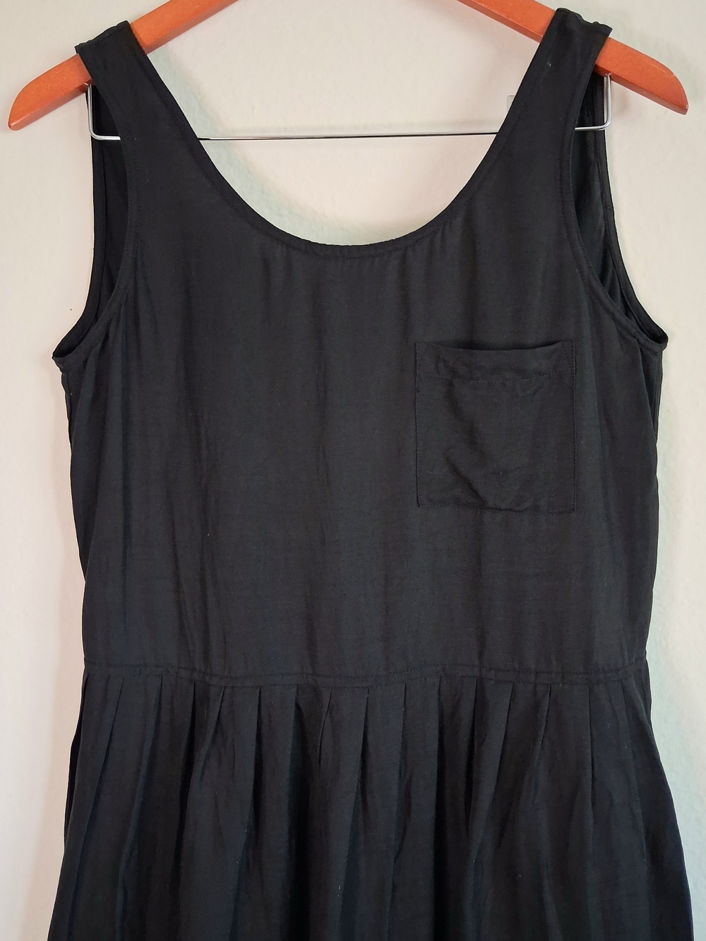Steven Alan Linen Mini Dress with Pocket - Picture 2 of 9